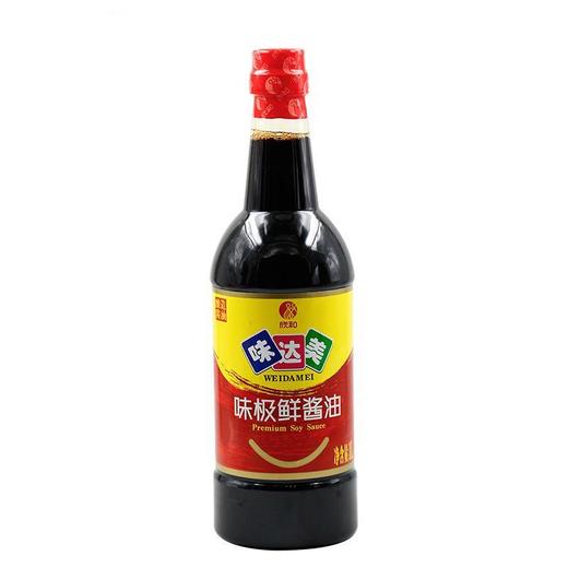 味达美尚品生抽酱油500ml/瓶 商品图0
