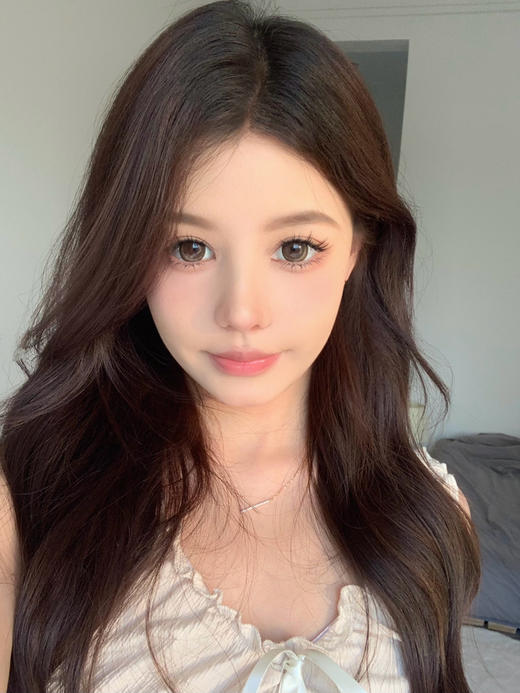 【大直径】Sheepcon-肉桂可可-14.5mm【年抛 度数0-1000度 含525/575】 商品图7