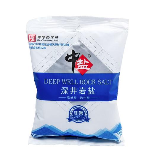 中盐深井岩盐(袋)350g 商品图0