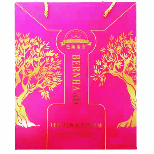 芭斯蒂安特级初榨橄榄油500ml*2礼盒/盒 商品图0