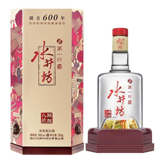 38度水井坊白酒500ml/盒 商品图0