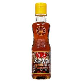 鲁花芝麻香油(瓶)180ml