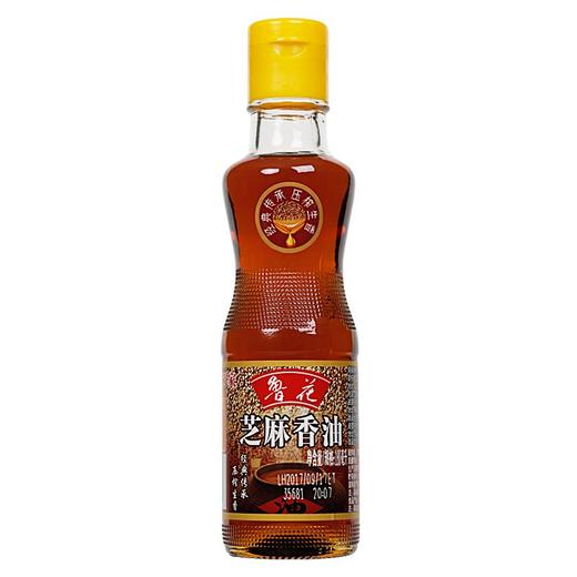 鲁花芝麻香油(瓶)180ml 商品图0