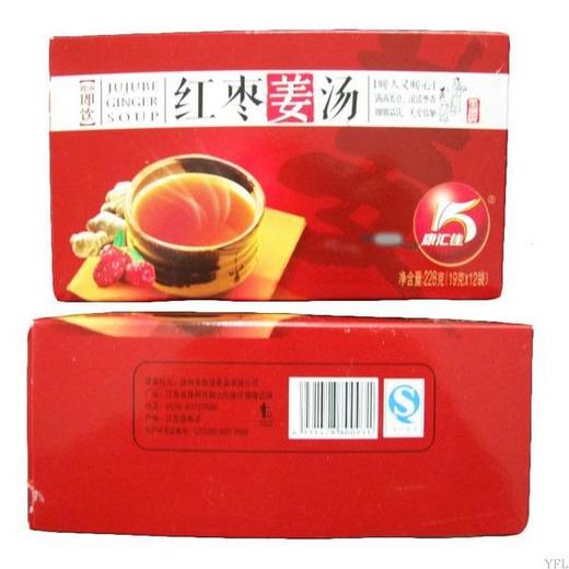 康汇佳红枣姜汤228g/盒 商品图0