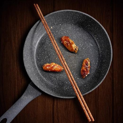 【无漆无蜡鸡翅木】原森太加长筷子捞面鸡翅木筷家用火锅公筷防烫炸油条超长加粗煮面 商品图0