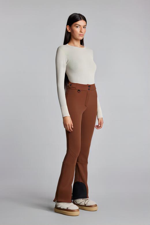 Cordova - Saint Moritz - Chestnut - 女装 - 滑雪裤 - 栗色 商品图2