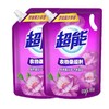 超能衣物薰衣草柔顺剂(带出液口)1kg*2/组 商品缩略图0