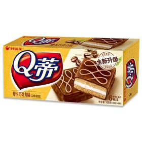 好丽友Q蒂摩卡巧克力味蛋糕（盒）168g