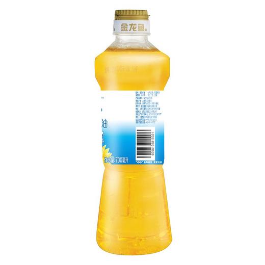 金龙鱼阳光零反式脂肪葵花籽油700ml/桶 商品图2