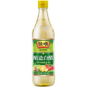 恒顺酿造白醋500ml/瓶