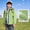 巴拉巴拉男童外套童装新款春秋装中大童连帽防风儿童防护服潮 商品缩略图3