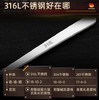 316不锈钢如意1号勺（20.5cm） 商品缩略图1