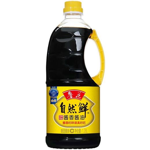 鲁花自然鲜酱香酱油1.28L/桶(瓶)1.28L 商品图0