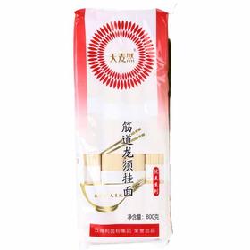 五得利天麦然筋道龙须挂面800g/袋