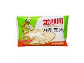 金沙河刀削面片(袋)250g