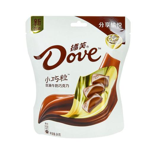 德芙丝滑牛奶巧克力（袋）84g 商品图0