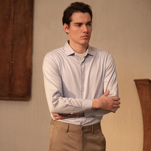 YvesFigarau伊夫·费嘉罗正装长袖衬衫960303 商品图2