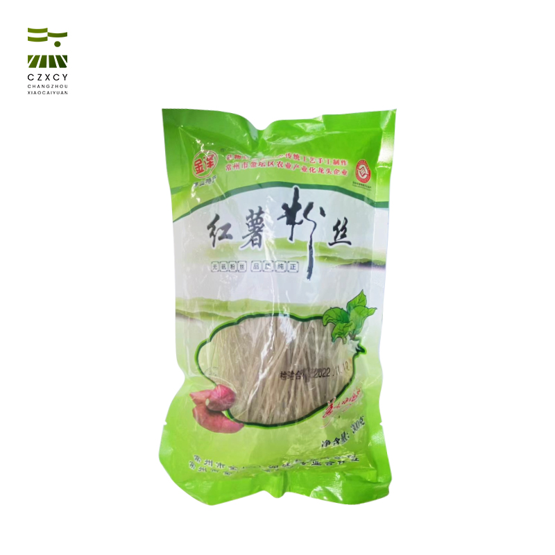 金泽 纯红薯粉丝300g*1/500*1/1800g 金坛茂源薯业专业合作社