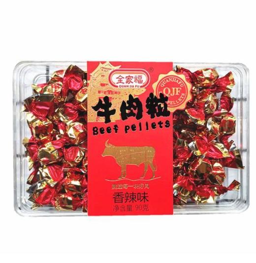 全家福香辣味牛肉粒90g/盒 商品图0