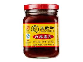 王致和玫瑰腐乳(瓶)340g