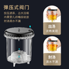 金灶TP-160飘逸杯过滤内胆泡茶壶花茶壶泡茶杯沏茶玻璃杯 商品缩略图2