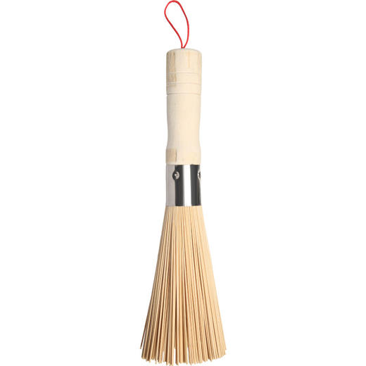 「9.9元到手两把」天然老式竹锅刷 厨房用品刷子扫帚家用去污炊帚锅碗碟盘竹制清洁工具刷 商品图4