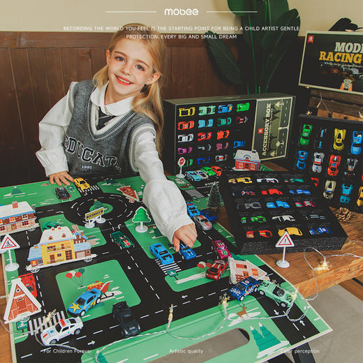 mobee全景系列汽车模型男孩圣诞礼物 商品图2