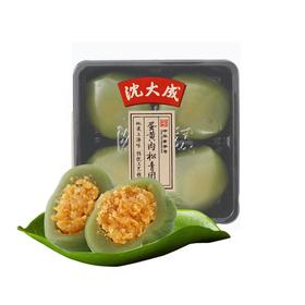 沈大成蛋黄肉松青团240g/袋