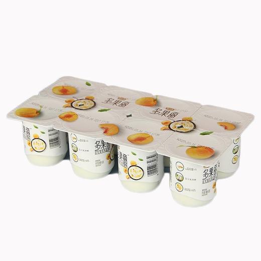 君乐宝多果丽黄桃味酸奶90g*8/盒 商品图0