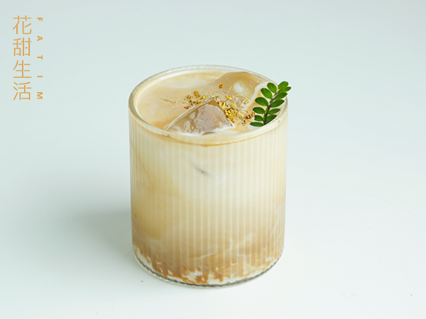 桂花酒酿拿铁（冰）