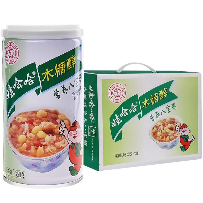 娃哈哈木糖醇八宝粥350g/听