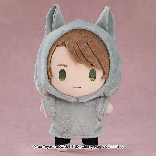 【GSC现货】到了30岁还是处男，似乎会变成魔法师 毛绒玩偶 安达清/黑泽优一/柘植将人/绵矢凑 小动物连帽衫Ver. 商品图2