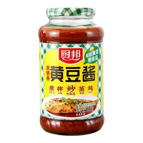 厨邦黄豆酱800g/瓶