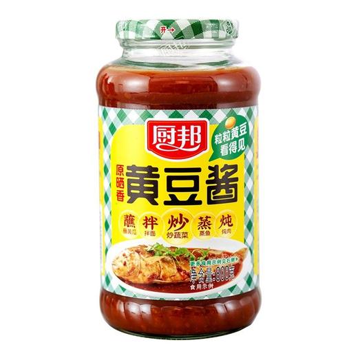 厨邦黄豆酱800g/瓶 商品图0