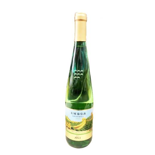 长城龙眼半甜干白葡萄酒750ml/瓶 商品图0