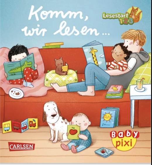 【绘本】Komm, wir lesen... 商品图0