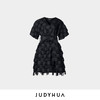 JUDYHUA 抽象流苏连衣裙 商品缩略图3