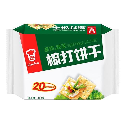 嘉顿优惠装蔬菜梳打460g/袋 商品图0