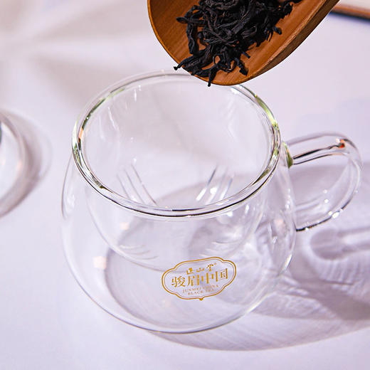 正山堂骏眉中国 茶水分离高硼硅玻璃杯 茶具 商品图5