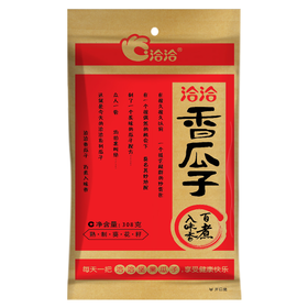 洽洽香瓜子（袋）308g