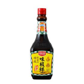 厨邦特级味极鲜760ml/瓶