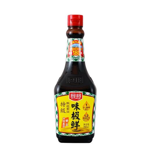 厨邦特级味极鲜760ml/瓶 商品图0