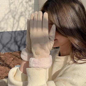 年后发！【凯速加绒触屏保暖手套】让你在寒冷的季节里，同时保持双手温暖和自由操作手机，简直暖心又实用！品牌直发