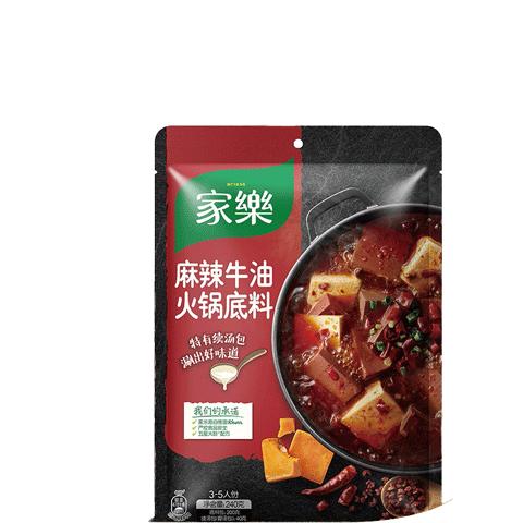 家乐麻辣牛油火锅底料240G/袋 商品图0