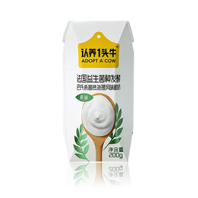 认养一头牛常温法式酸奶200g