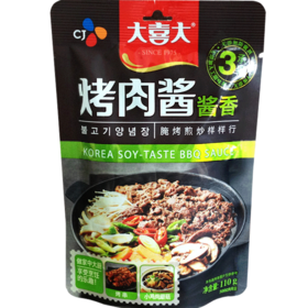 大喜大烤肉酱（酱香味）110g/袋