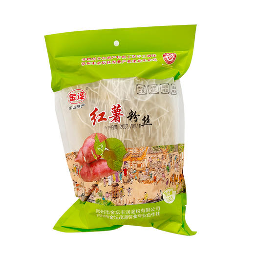 金泽 纯红薯粉丝300g*1/500*1/1800g 金坛茂源薯业专业合作社 商品图1