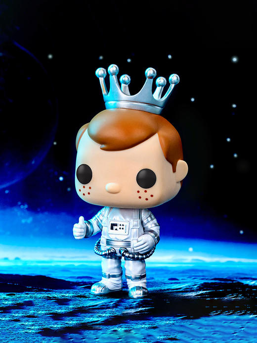 Funko POP Asia MMC Crew Member Freddy Funko亚洲系列 POP公仔Freddy Funko MMC太空指挥中心船员） 84194 商品图1