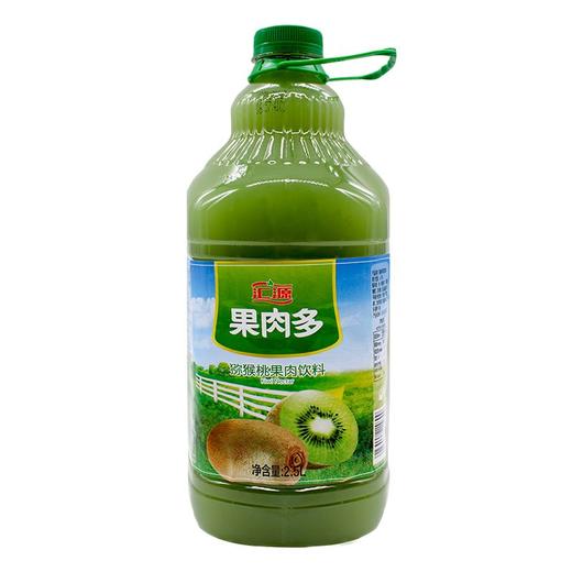 汇源猕猴桃果肉2.5L/桶 商品图0
