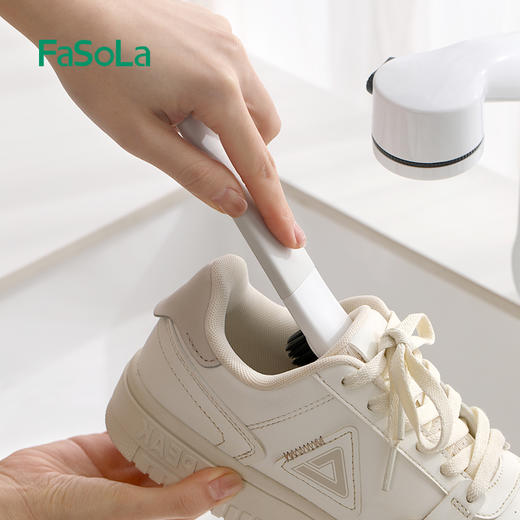 FaSoLa防滑鞋刷子洗鞋家用软毛刷不伤鞋板刷鞋神器多功能清洁刷 商品图2
